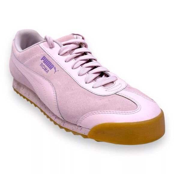 Men's 10 - lilac Puma Roma Classic "Dolce Vita" (style 370061-03) All Roads Roma - Picture 7 of 9